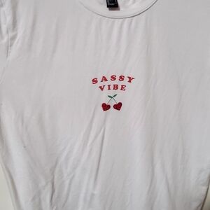 Forever 21 White T-Shirt